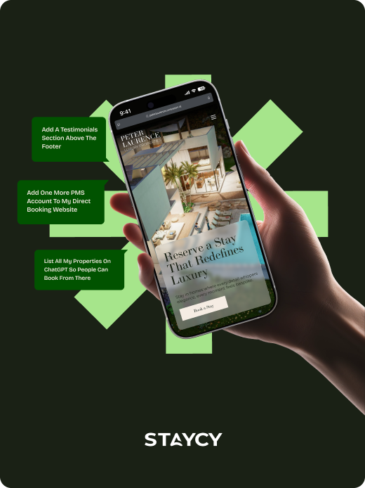 AI-Powered Vacation Rental Websites