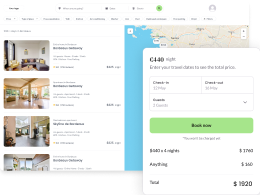 Direct Booking Engine