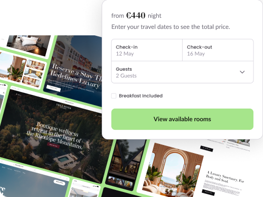 Hotel & Apart-Hotel Websites