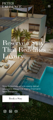 Vacation rental direct booking website built with OnSeason