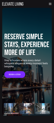 Vacation home rental site with online booking