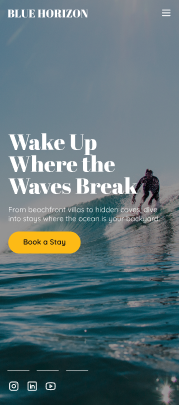 Lake house rental direct booking website